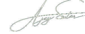 Ajay Sutar signature